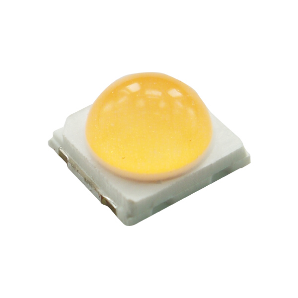 大功率3535粉红光凸头模顶灯珠