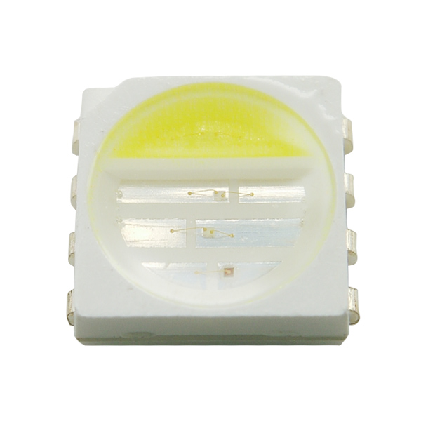 5050RGBW  红绿蓝白四合一贴片LED灯珠